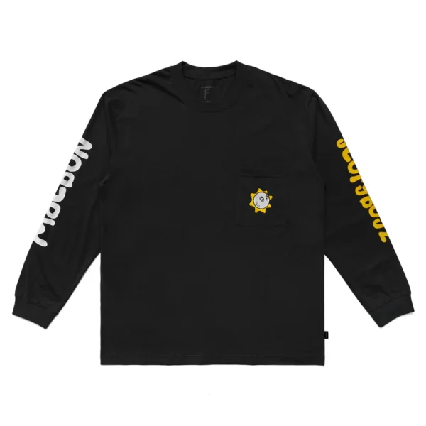 Malbon x Gloryboyz Longsleeve (Black)