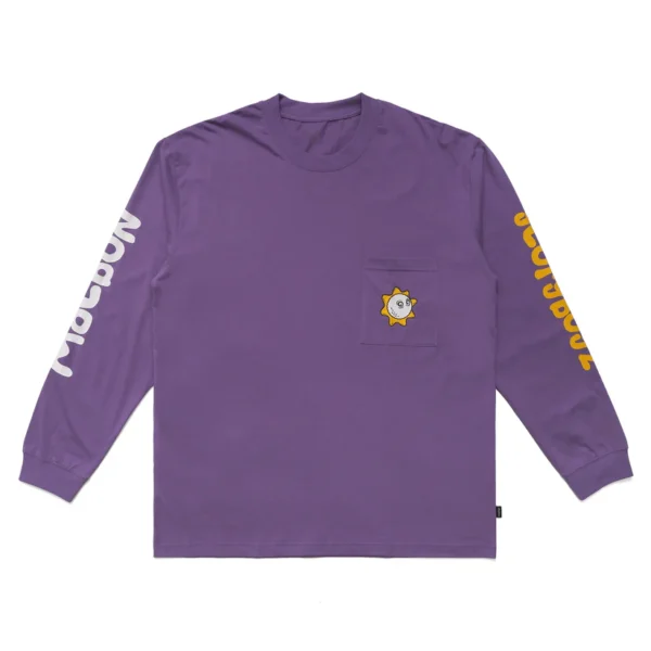 Malbon x Gloryboyz Longsleeve (Purple)