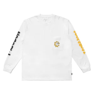 Malbon x Gloryboyz Longsleeve (White)