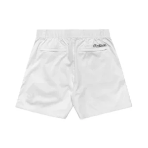 Malbon x Gloryboyz Scooter Short (White)