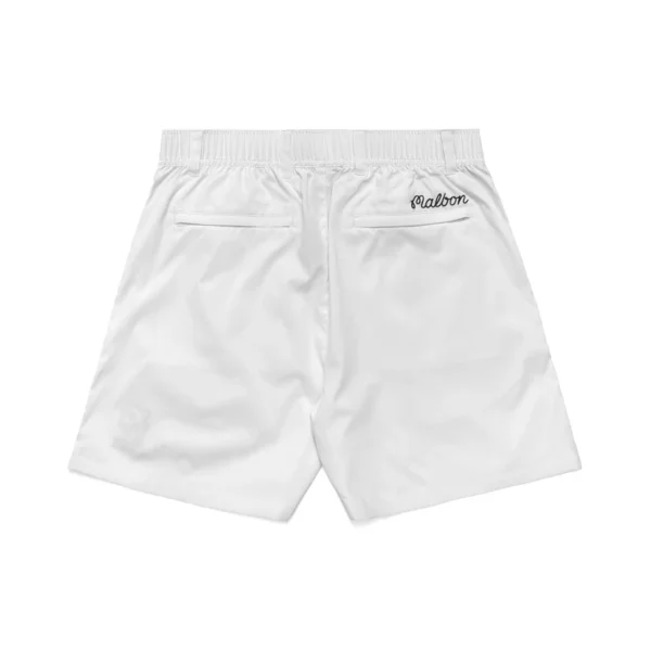 Malbon x Gloryboyz Scooter Short (White)