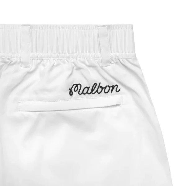 Malbon x Gloryboyz Scooter Short (White)