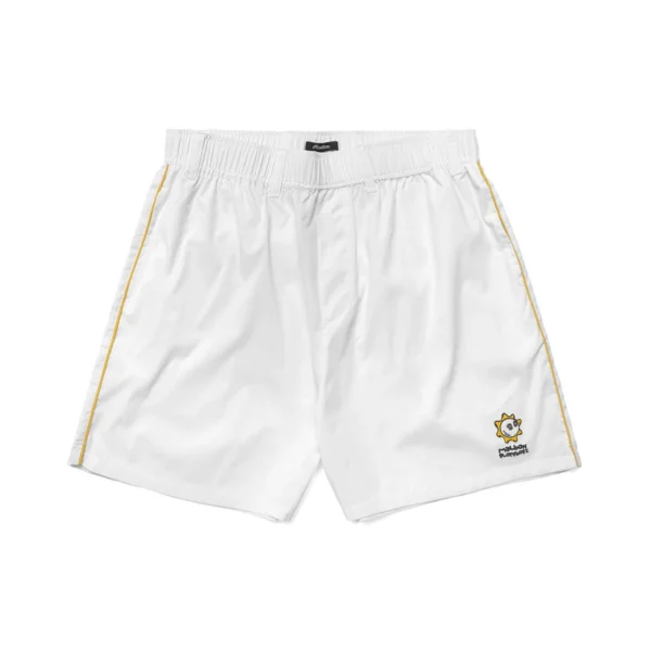 Malbon x Gloryboyz Scooter Short (White)