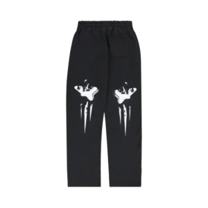 Sun Child Flag Straight Leg Sweatpant (Black)