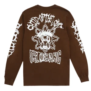 Sunchild Long Sleeve Tee (Brown)