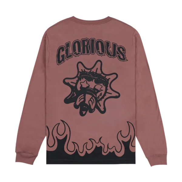 The Glorious Flames Long Sleeve (Brown)