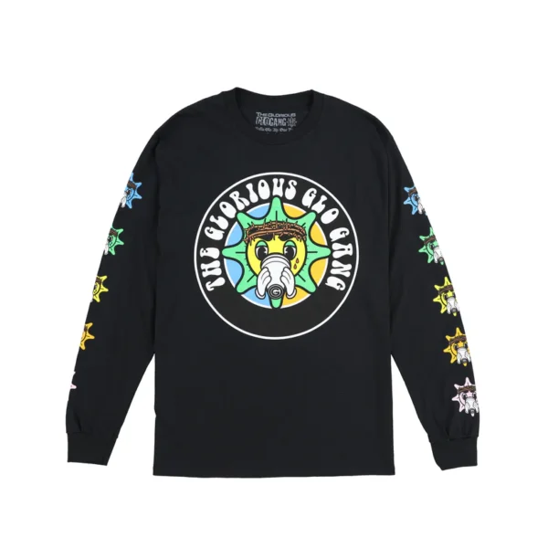 The Gloriousful Long Sleeve (Black)